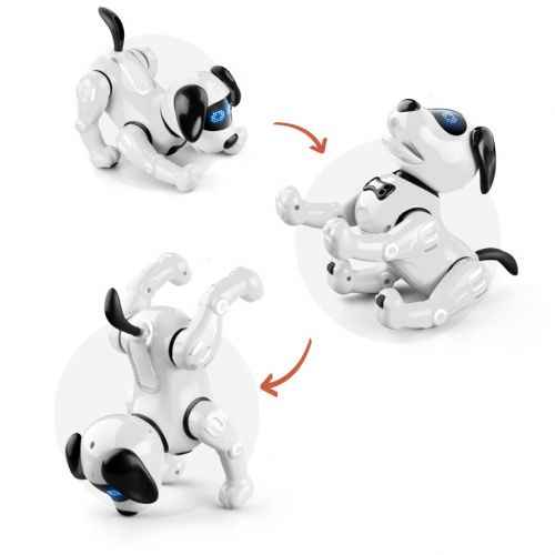 Радиоуправляемый робот-собака, Интеллектуальная игрушка Kooqi Bow-Wow