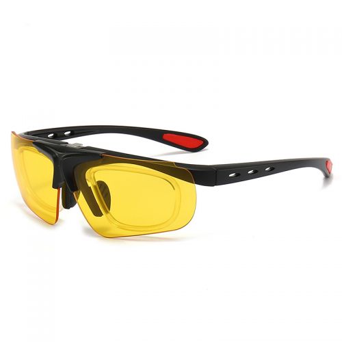 Солнцезащитные очки на магнитах со сменными накладками 2320A