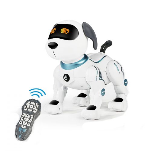 Радиоуправляемый робот-собака, Интеллектуальная игрушка Stunt Dog