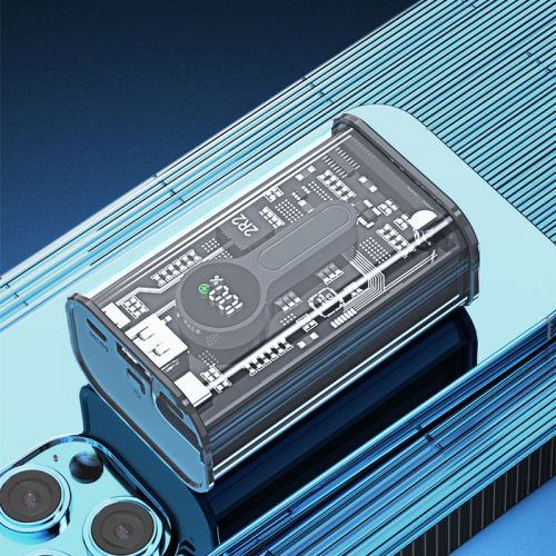 Внешний Аккумулятор Powerbank CyberPunk Fast G-KP15 66W 10000 Mah