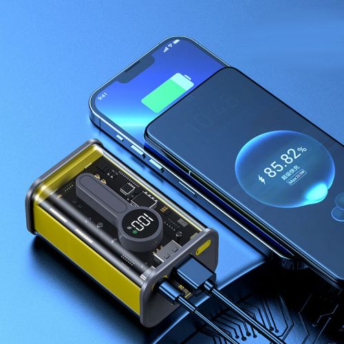 Внешний Аккумулятор Powerbank CyberPunk Fast G-KP15 66W 10000 Mah