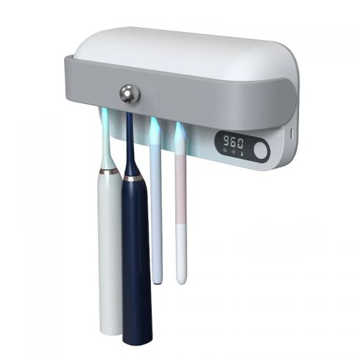 Ультрафиолетовый стерилизатор держатель для зубных щёток UVC Drying Toothbrush Sterilizer