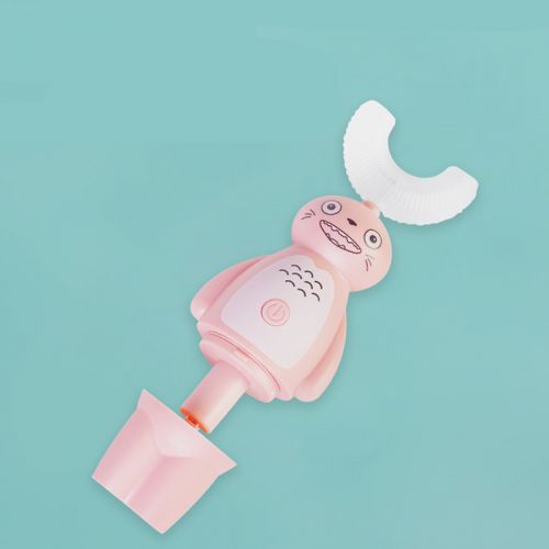Детская U Образная Электрическая зубная щетка MDHL Toothbrush