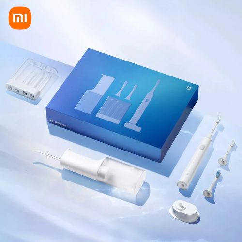 Набор для чистки зубов и полости рта Xiaomi Mijia Oral Cleaning Set (Зубная щетка + Ирригатор), в подарочной коробке