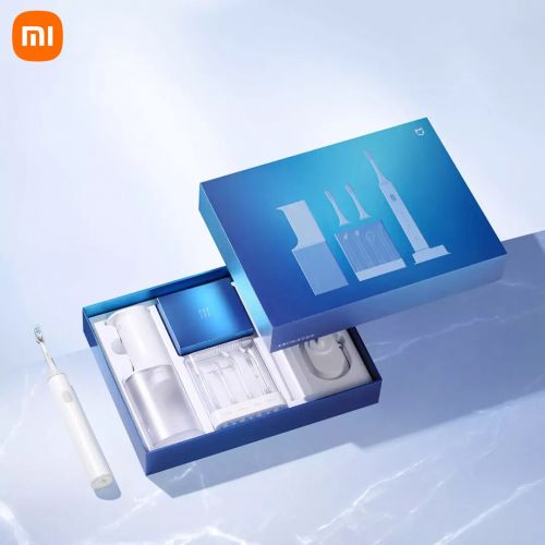 Набор для чистки зубов и полости рта Xiaomi Mijia Oral Cleaning Set (Зубная щетка + Ирригатор), в подарочной коробке