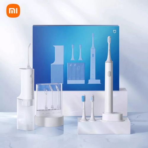 Набор для чистки зубов и полости рта Xiaomi Mijia Oral Cleaning Set (Зубная щетка + Ирригатор), в подарочной коробке