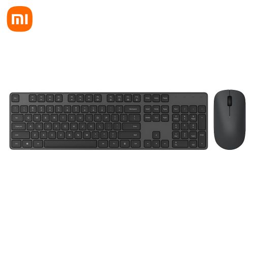 Комплект клавиатура + мышь Xiaomi Mi wireless keyboard and mouse set (C Русской Раскладкой)