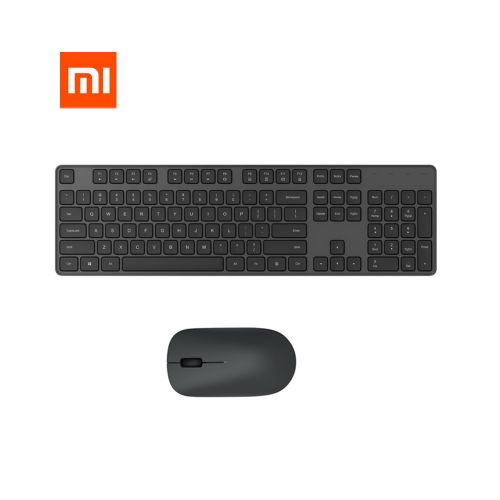 Комплект клавиатура + мышь Xiaomi Mi wireless keyboard and mouse set (C Русской Раскладкой)