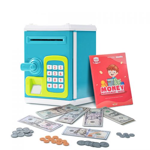 Копилка в Виде сейфа Kids bank