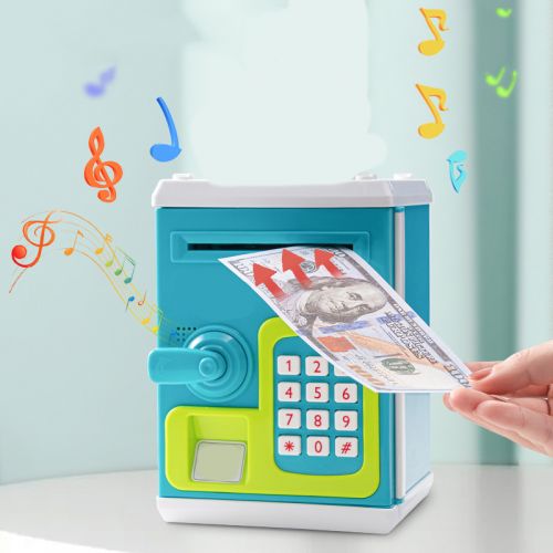 Копилка в Виде сейфа Kids bank