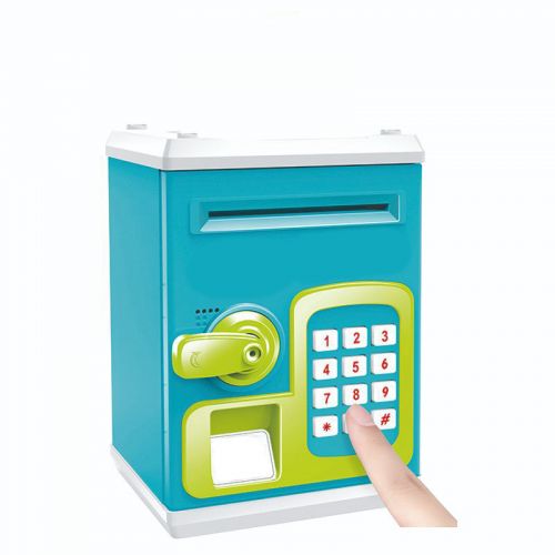 Копилка в Виде сейфа Kids bank