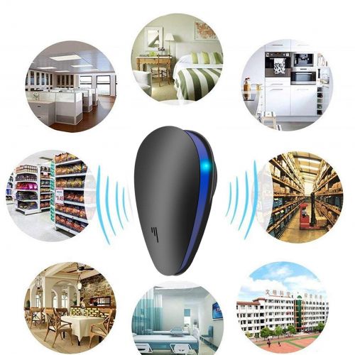 Ультразвуковой отпугиватель насекомых Pest Repeller Light