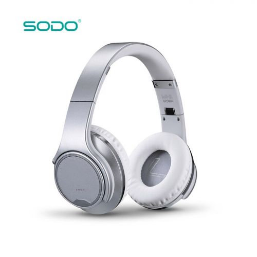 Наушники Bluetooth + колонки SODO MH1