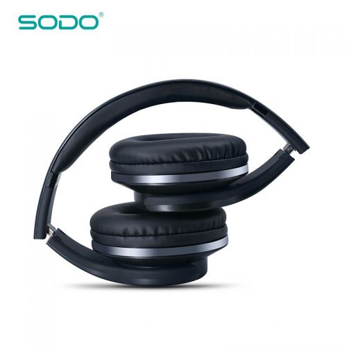 Наушники Bluetooth + колонки SODO MH1