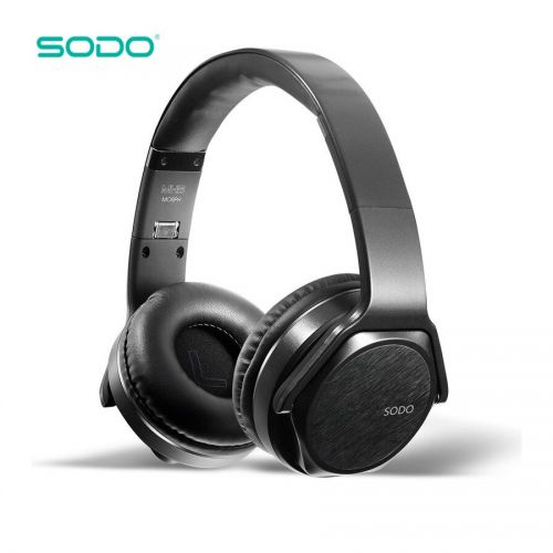 Наушники Bluetooth + колонки SODO MH3