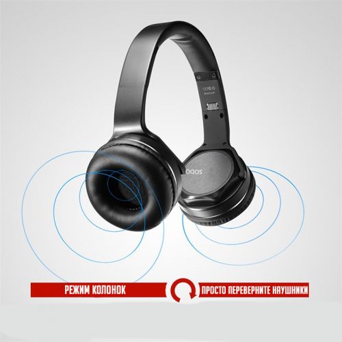 Наушники Bluetooth + колонки SODO MH3