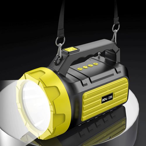 Походный туристический фонарь с Bluetooth Колонкой, MP3 Плеером и FM Радио