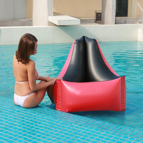 Надувное кресло для отдыха на пляже или возле бассейна
