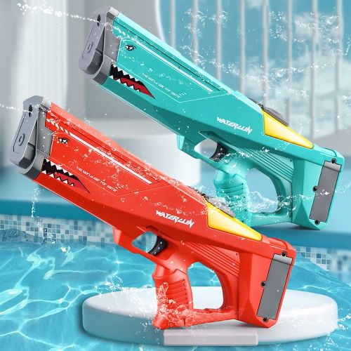 Водяной пистолет с электронасосом Water GUN T-02