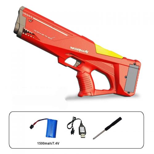 Водяной пистолет с электронасосом Water GUN T-02