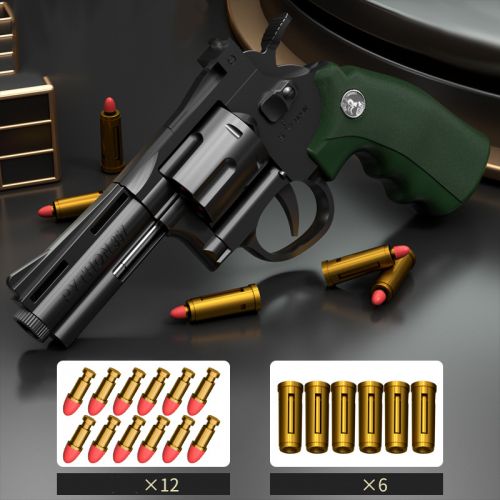 Детский револьвер Colt Python 357, 23см