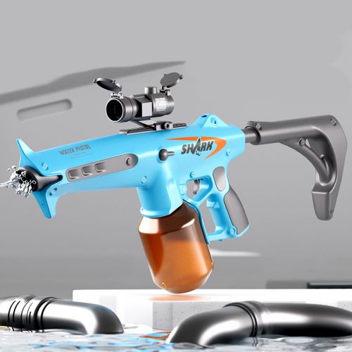 Водяной пистолет с электронасосом Water Pistol Shark 803