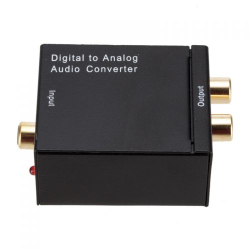 Конвертер звука оптический Digital to analog Audio цифровой в аналоговый