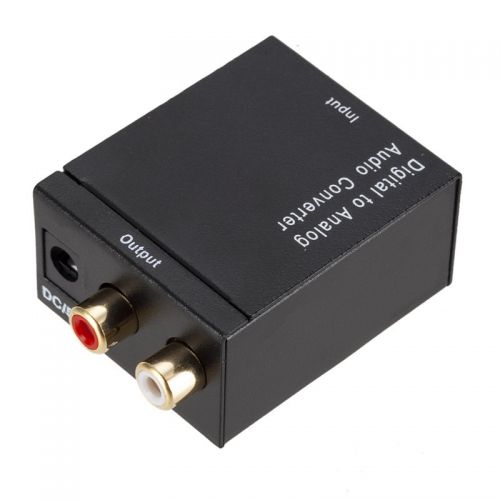 Конвертер звука оптический Digital to analog Audio цифровой в аналоговый