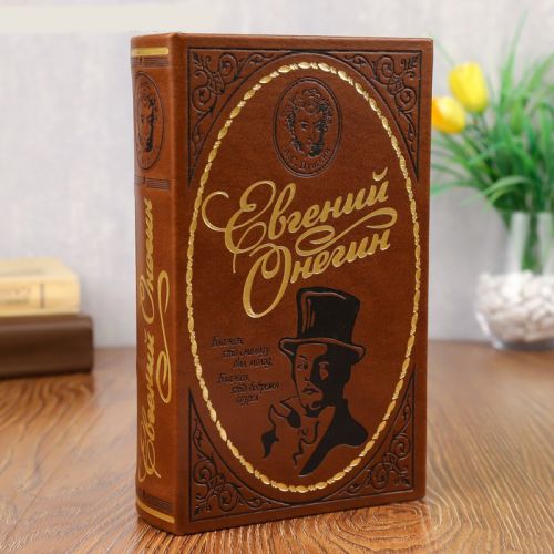 Книга Сейф "Евгений Онегин"