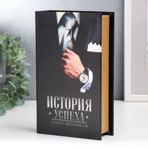 Книга Сейф "История успеха. Книга финансов"