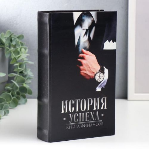 Книга Сейф "История успеха. Книга финансов"