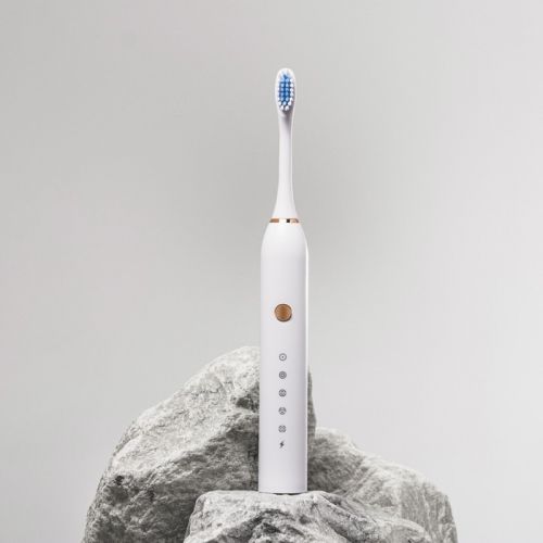 Электрическая зубная щётка Luazon LP-005, вибрационная