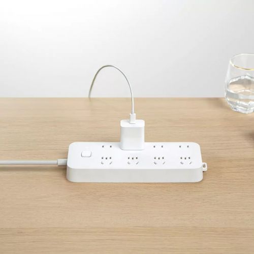 Удлинитель-Переноска с 8 розетками Xiaomi Mi Power Strip, 3 метра