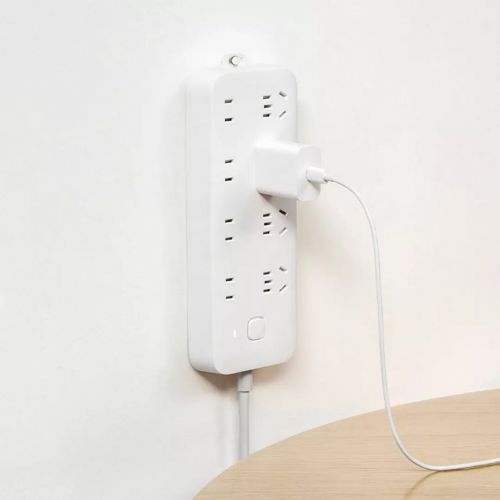 Удлинитель-Переноска с 8 розетками Xiaomi Mi Power Strip, 3 метра