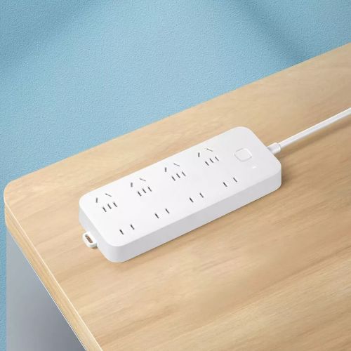 Удлинитель-Переноска с 8 розетками Xiaomi Mi Power Strip, 3 метра