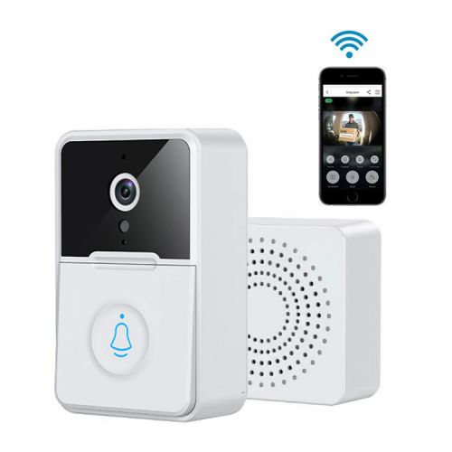 Домашний Беспроводной Wi-Fi Видео Звонок Smart Doorbell X3