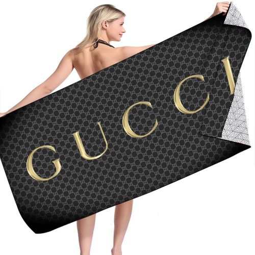 Полотенце пляжное Gucci