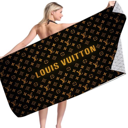 Полотенце пляжное Louis vuitton