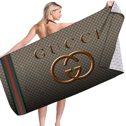 Полотенце пляжное Gucci
