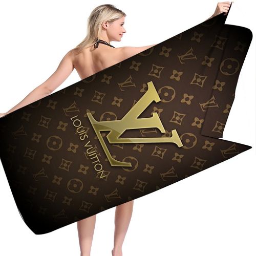 Полотенце пляжное Louis vuitton