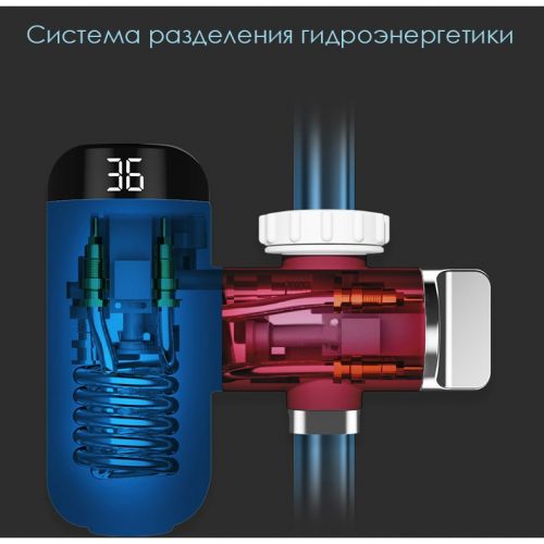 Насадка на кран для нагрева воды Xiaomi Xiaoda Hot Water Faucet