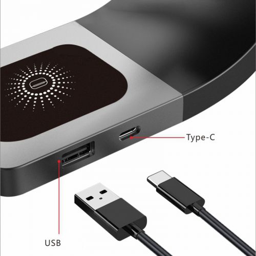 Док-станция 3в1 Wireless Charger Y35, беспроводная зарядка