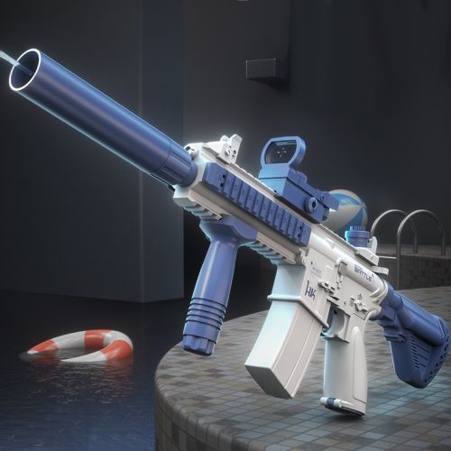 Водяной пистолет с электронасосом M416