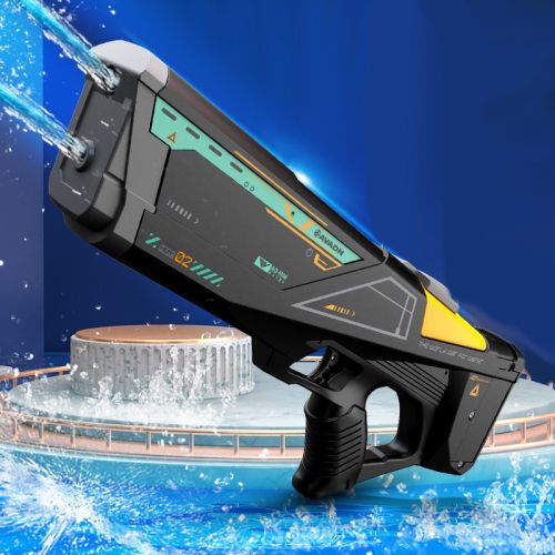 Водяной пистолет с электронасосом WaterGun T-03