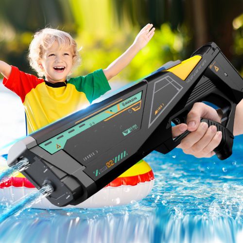 Водяной пистолет с электронасосом WaterGun T-03