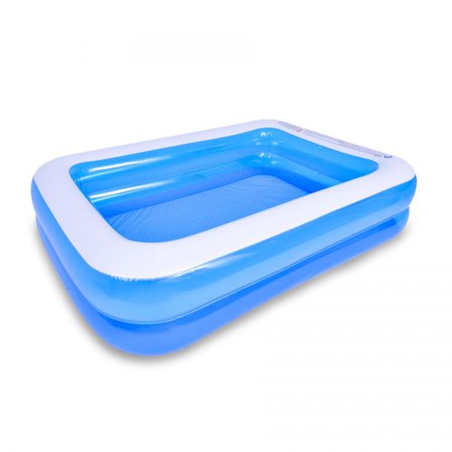 Бассейн надувной Bestway 196x143x50см