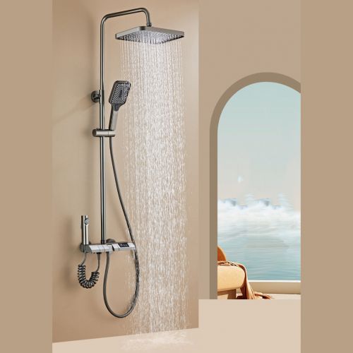 Душевая система Modern Shower с цифровым дисплеем и термостатом