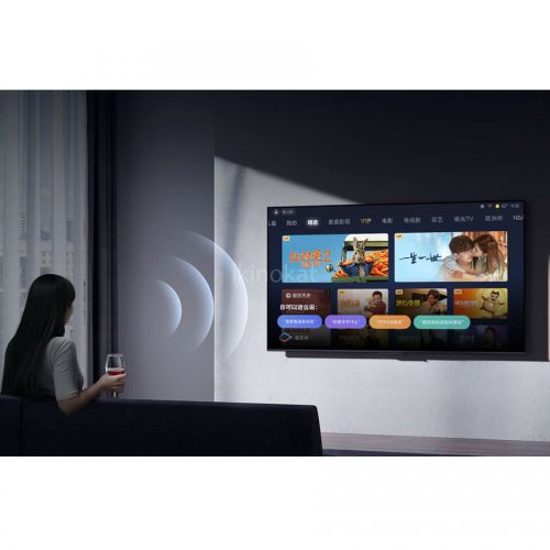 Телевизор Xiaomi MI TV A55 4K (2+32GB) 55 дюймов 120гц