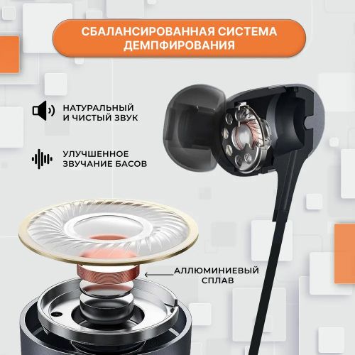 Проводные Наушники Xiaomi Mi Capsule Headphones