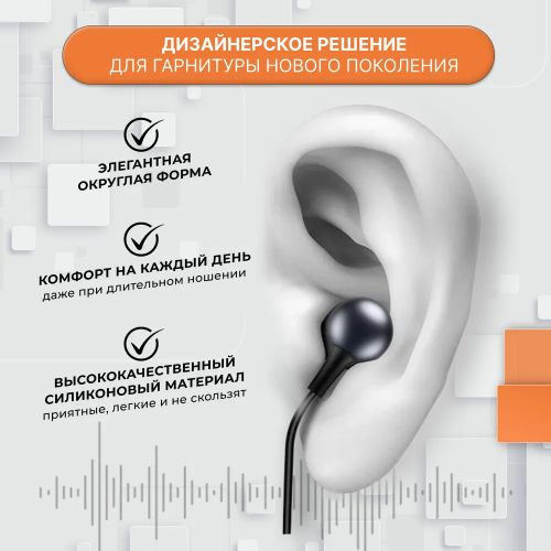 Проводные Наушники Xiaomi Mi Capsule Headphones